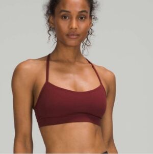 Lululemon Flow Y Bra Size 8